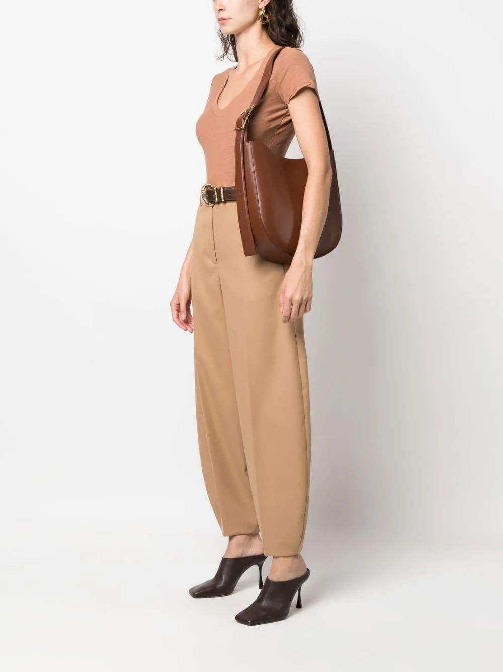 Closed Bags.. Brown