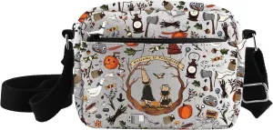 CMNIM OTGW Inspired Merch Gifts Cartoon Over Garden Crossbody Purse Pottsfield Harvest Festival Garden Gifts Bag for Fans