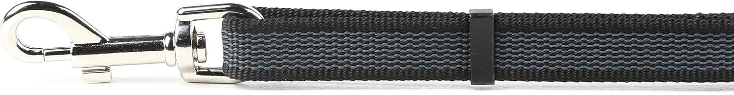 Color & Gray Seat Belt Adapter for Dogs, Size: 2, Black-Gray