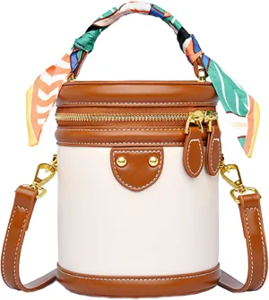 Colorblock Bucket Bag for Women, Fashion Colorblock Bucket Bag Casual, Fashion Versatile Crossbody Bag