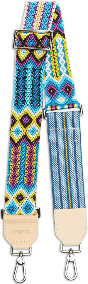 Consuela Crossbody Woven Strap Blueberry **Fall 2023**