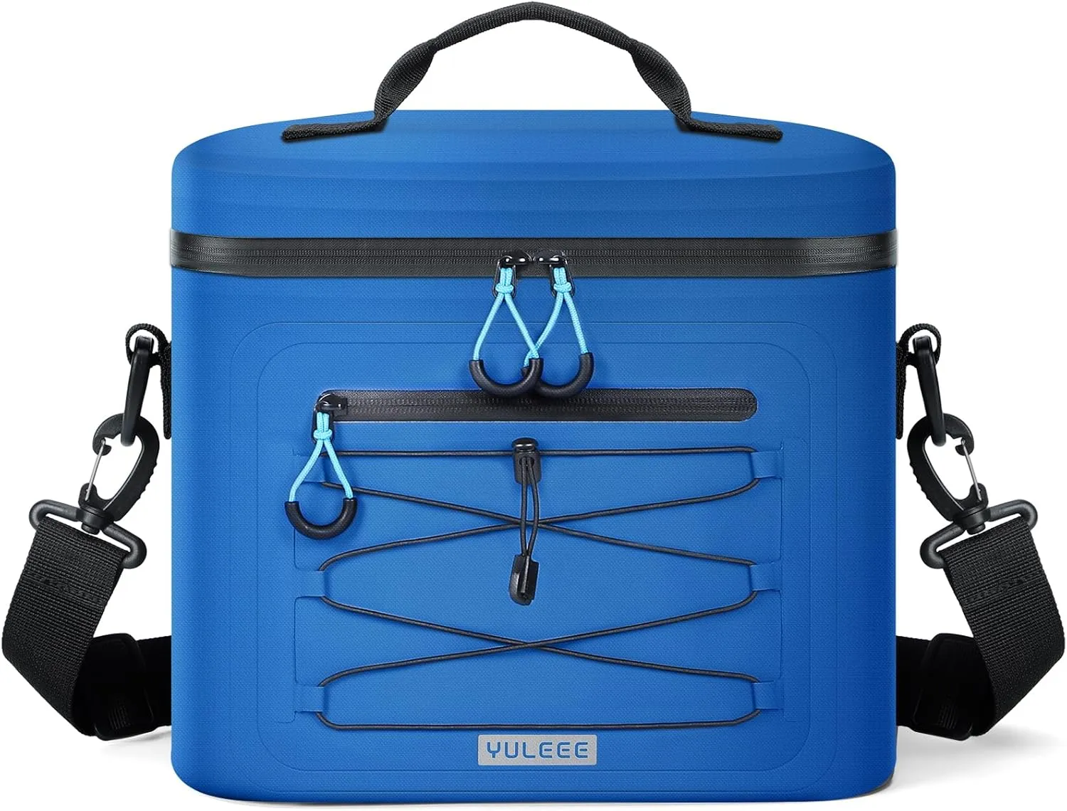 Cooler Bag, 8/16/30 Can Soft Sided Small Portable Insulated Cooling Pack, Everyday Lunch Cooler, Leakproof Ice Chest for Beach, Camping, Travel, Picnic
