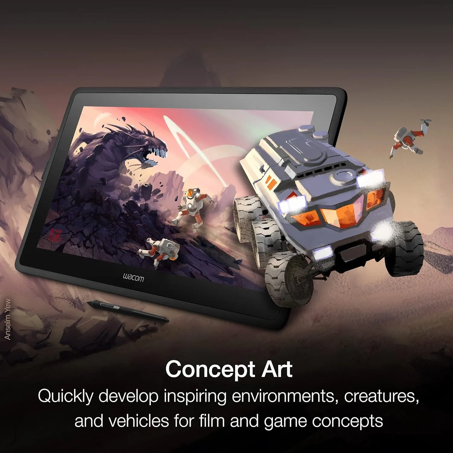 Corel Painter 2023 Upgrade | Professional Painting Software for Digital Art, Illustration, Photo Art & Fine Art [PC Download]