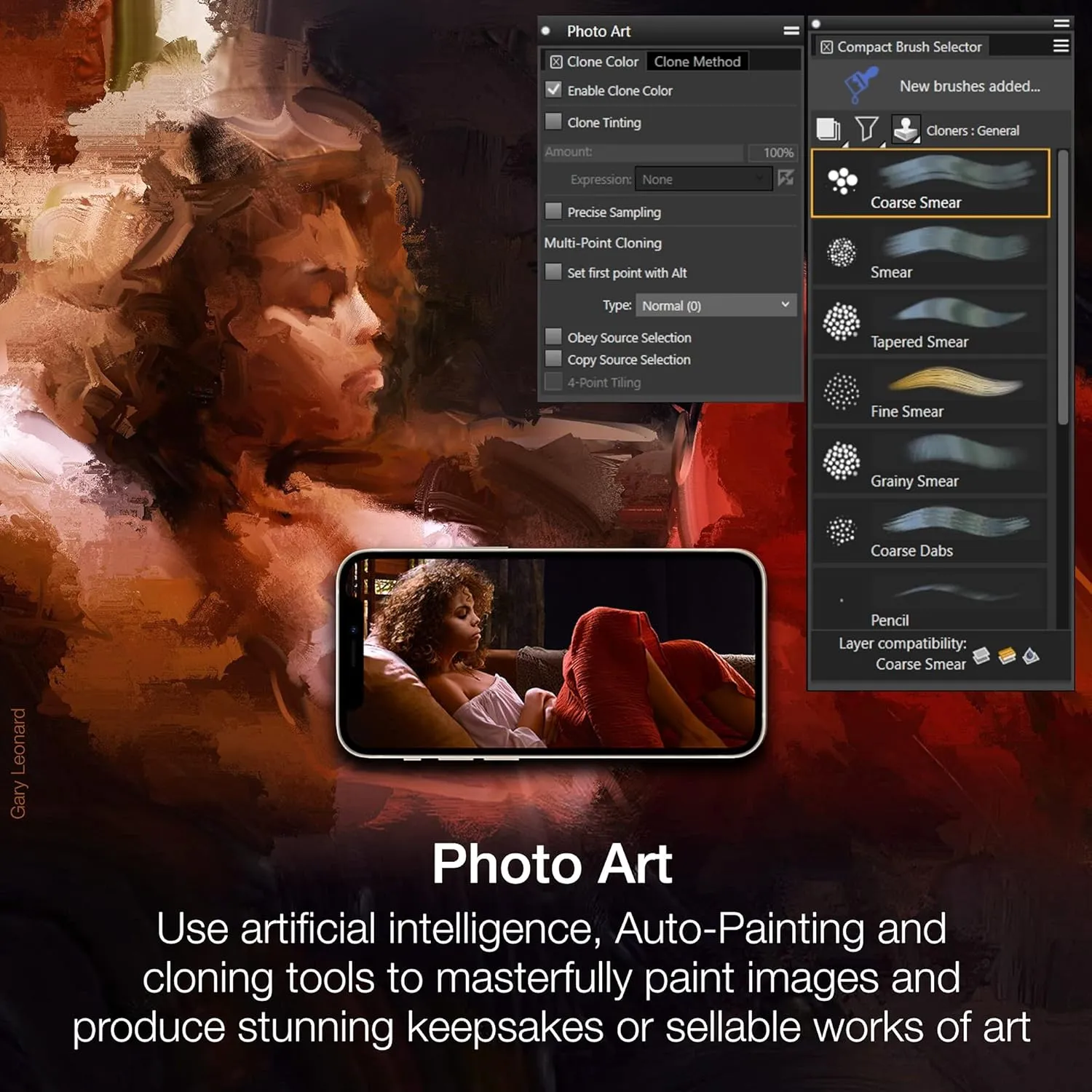 Corel Painter 2023 Upgrade | Professional Painting Software for Digital Art, Illustration, Photo Art & Fine Art [PC Download]