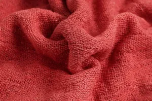 Cotton Shop Towels Red – (Pack of 150) Size 14x14 Inches Cleaning Rags – Absorbent Shop Rags and Multipurpose Cleaning Towels for Automobiles, Industries, Garage and Homes