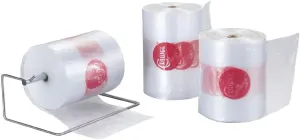 Cramer Large Ice Bags for Injuries, Clear Ice Bags for Athletic Training Rooms, Easy to Tie Bags for Athletic Trainers