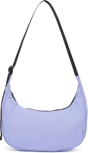Crescent Bag For Women, Shoulder Bag Nylon Crossbody Bags For Women Multi-Pocket Sling Crossbody Bag Adjustable Strap