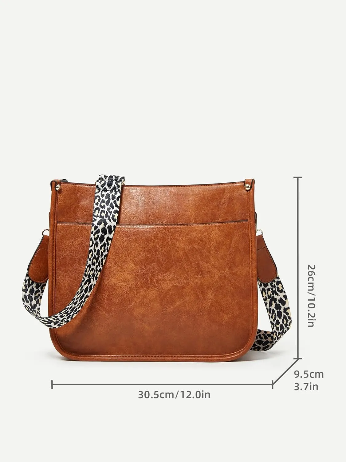 Crossbody Bag Ladies Bag Europe and The United States Fashion Crossbody Shoulder Large Capacity Tote Bag Lightweight