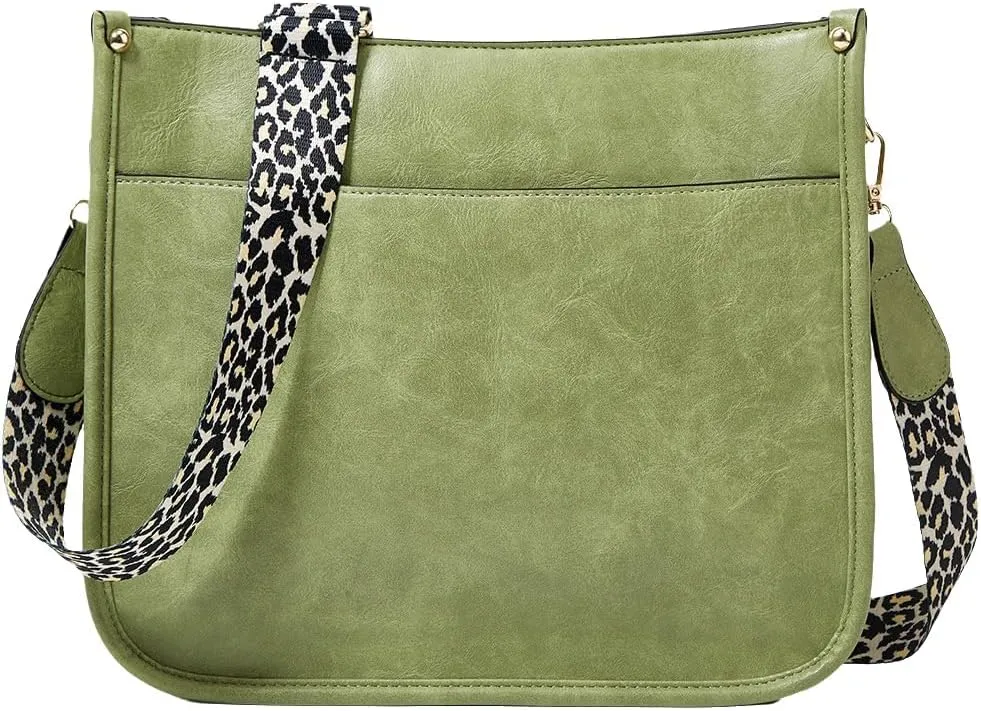 Crossbody Bag Ladies Bag Europe and The United States Fashion Crossbody Shoulder Large Capacity Tote Bag Lightweight