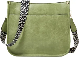 Crossbody Bag Ladies Bag Europe and The United States Fashion Crossbody Shoulder Large Capacity Tote Bag Lightweight