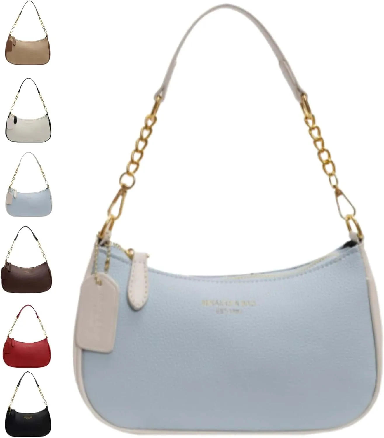 Crossbody Bags for Women Trendy Crescent Shoulder Underarm Small Purse Retro Classic Hobo Clutch Handbag Fashion Y2K