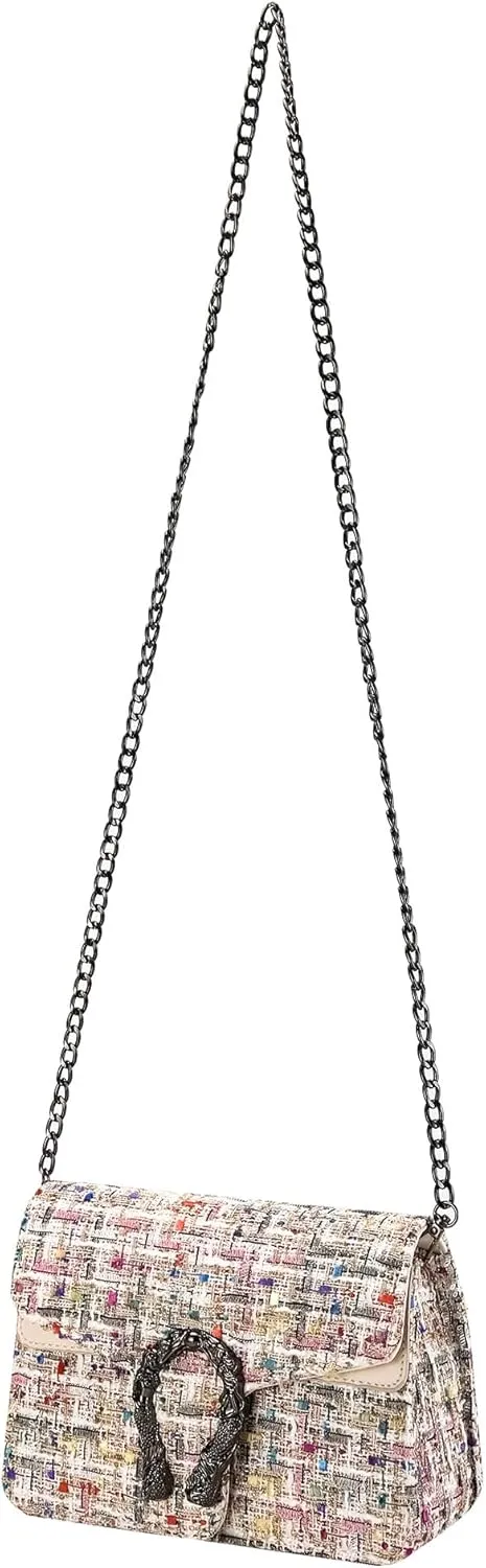 Crossbody Bags for Women Trendy - Small Cross Body Purse Shoulder Bag Handbags Evening Clutch