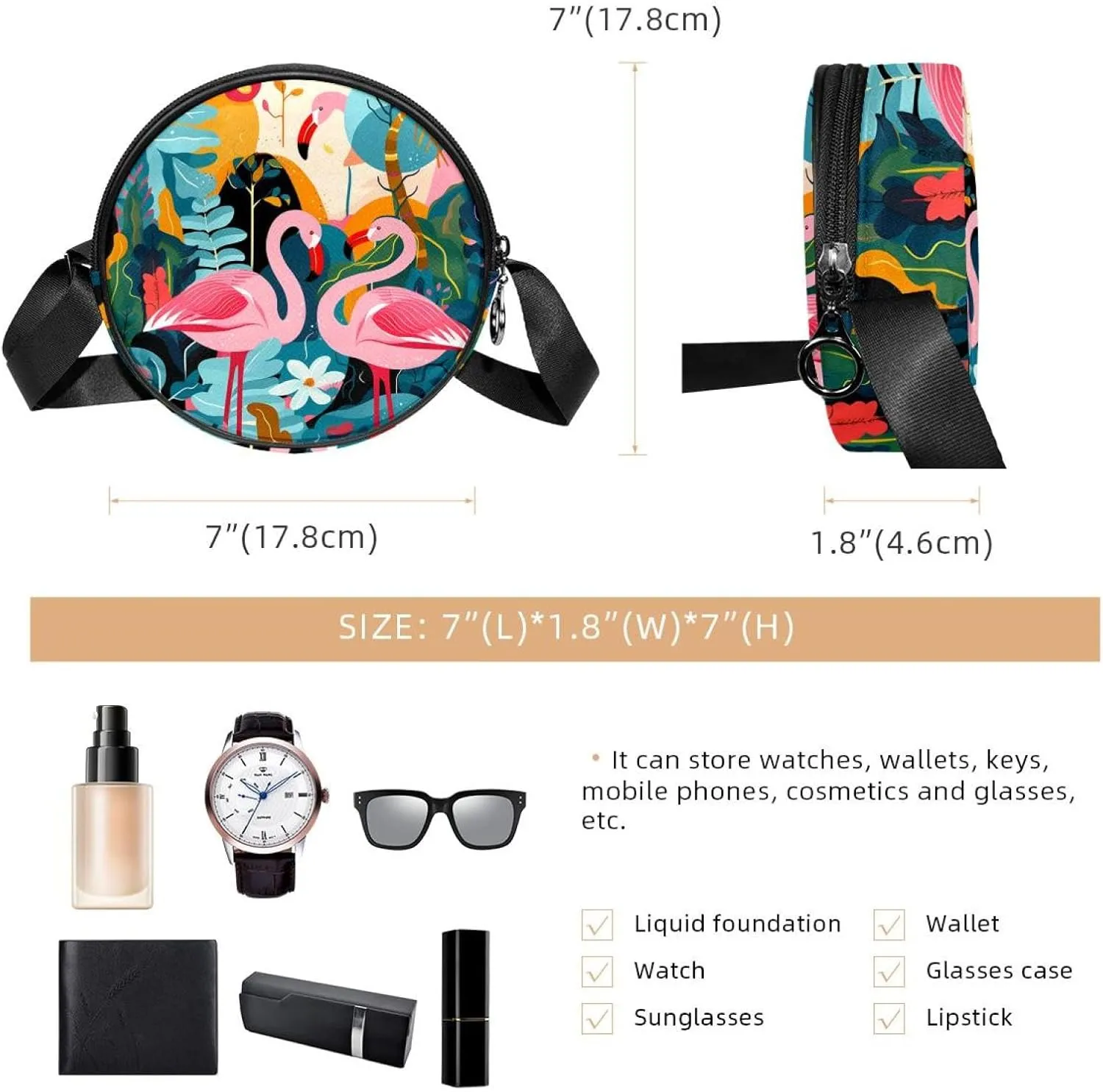Crossbody Bags for Women,Crossbody Bag Men,Small Sling Bag,Crossbody Purse