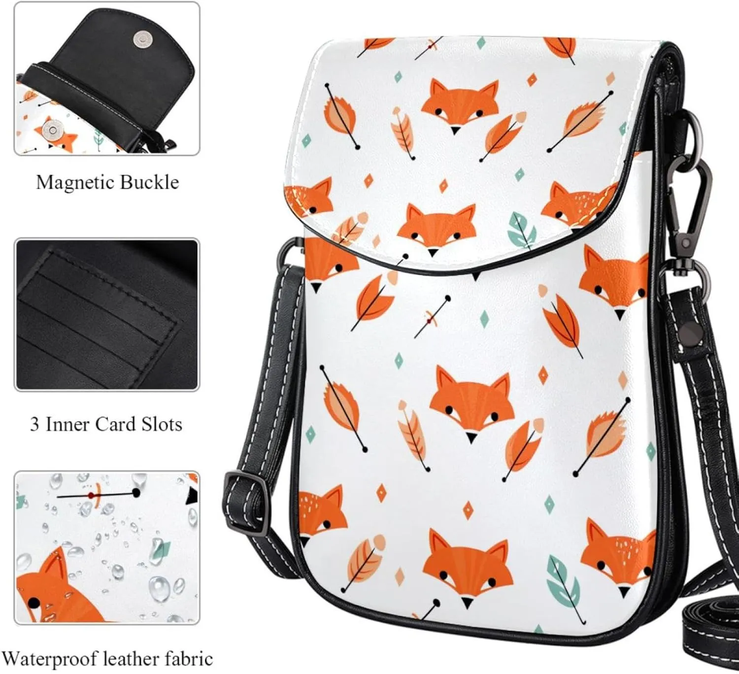 Crossbody Bags for Women,Crossbody Bag Men,Small Sling Bag,Crossbody Purse