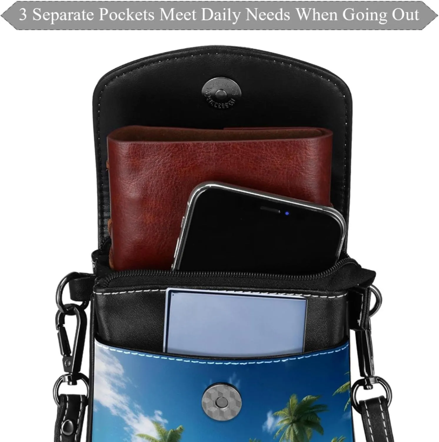 Crossbody Bags for Women,Crossbody Bag Men,Small Sling Bag,Crossbody Purse