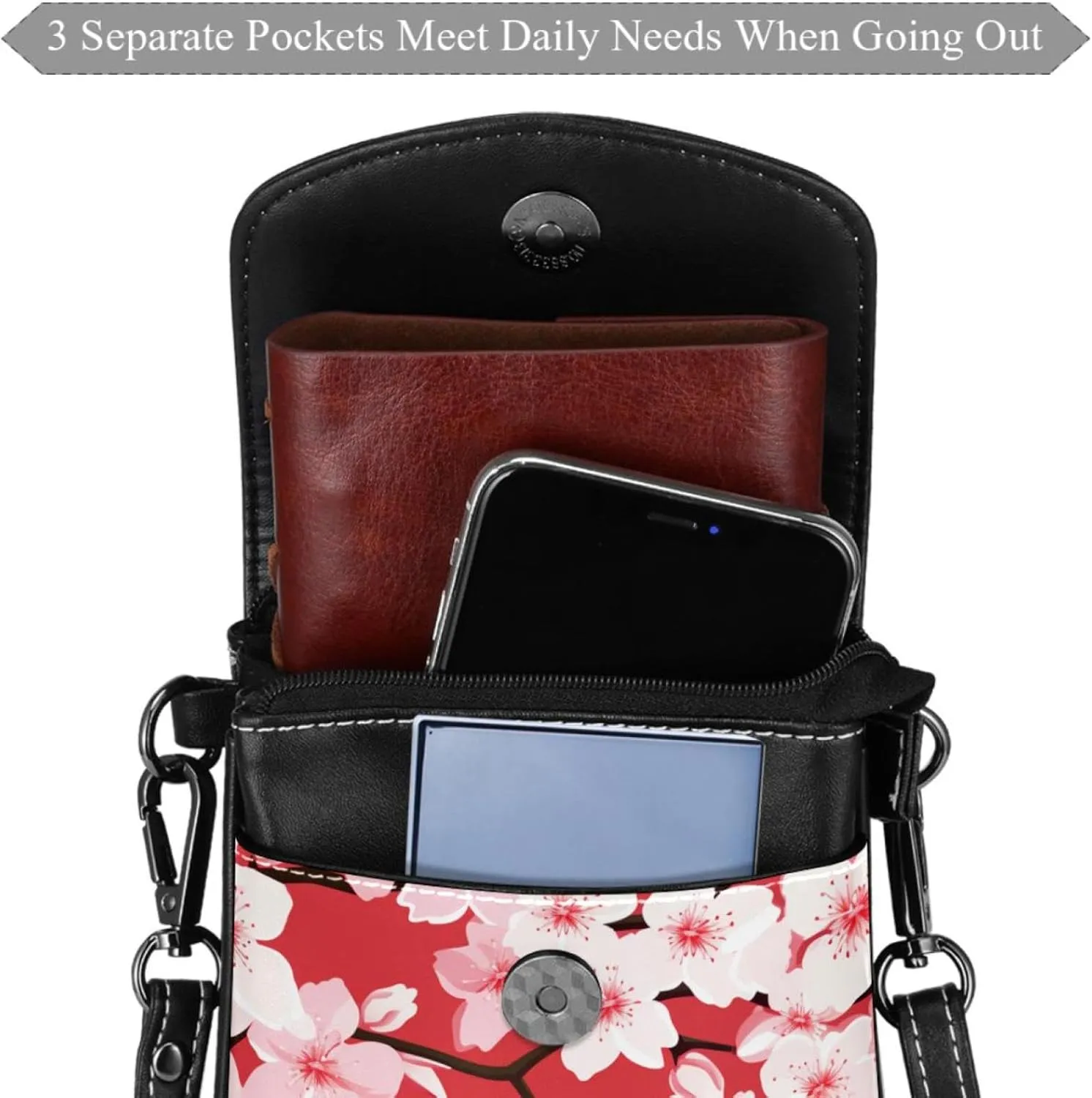 Crossbody Bags for Women,Crossbody Bag Men,Small Sling Bag,Crossbody Purse