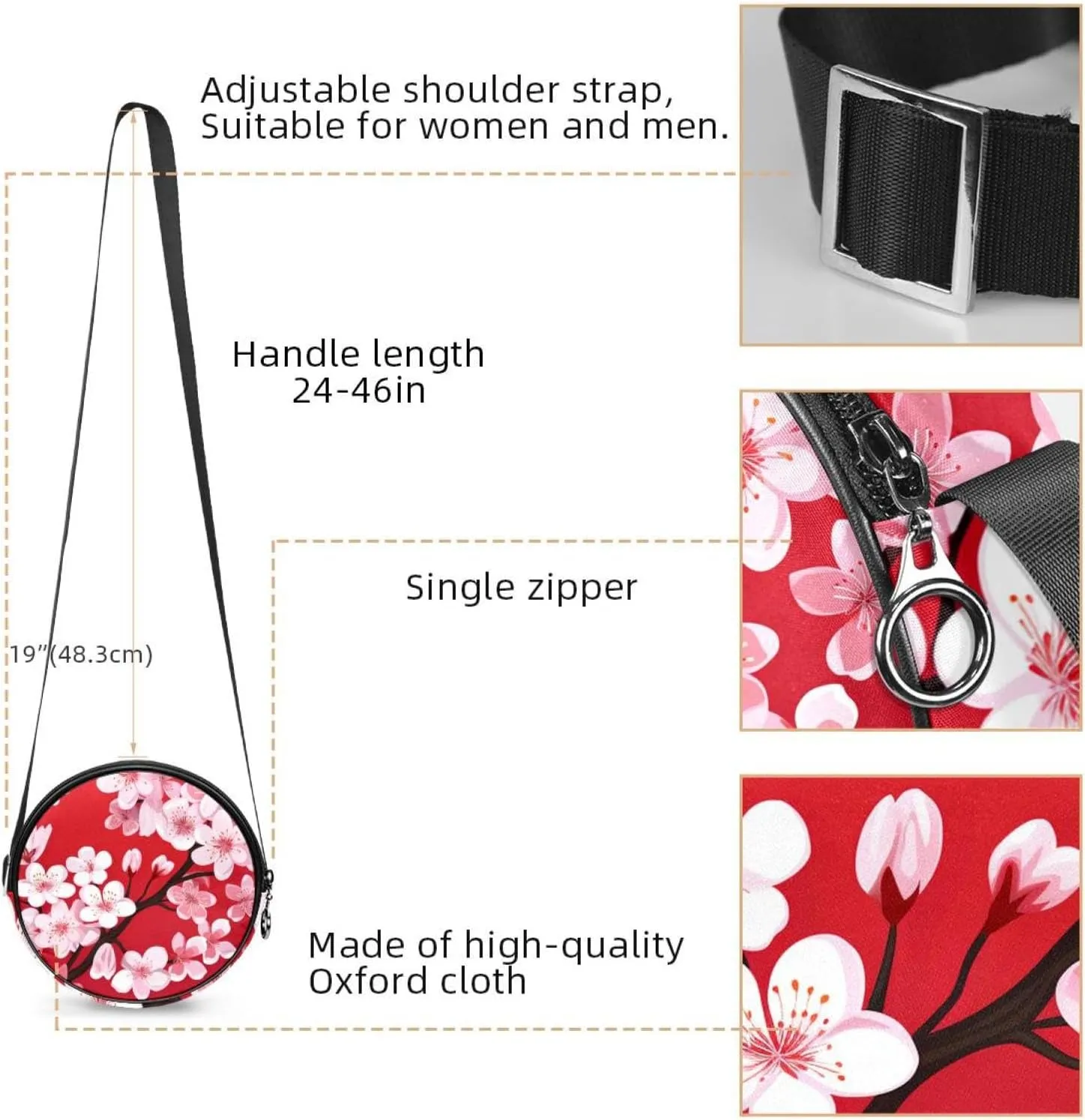 Crossbody Bags for Women,Crossbody Bag Men,Small Sling Bag,Crossbody Purse