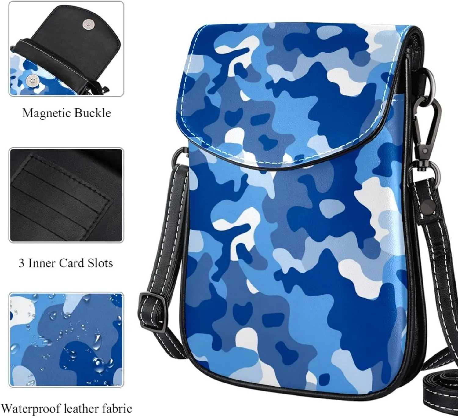 Crossbody Bags for Women,Crossbody Bag Men,Small Sling Bag,Crossbody Purse