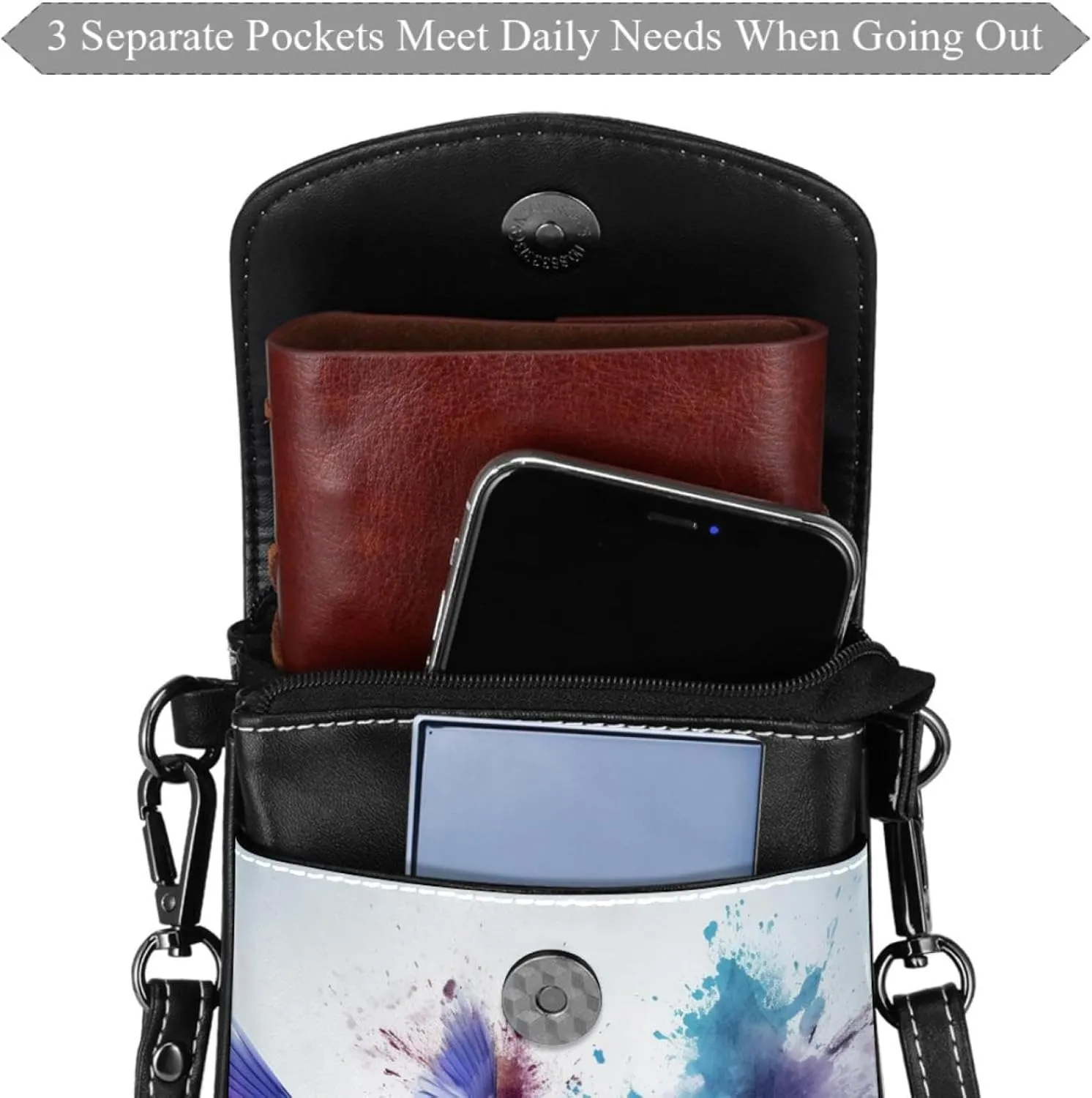 Crossbody Bags for Women,Crossbody Bag Men,Small Sling Bag,Crossbody Purse