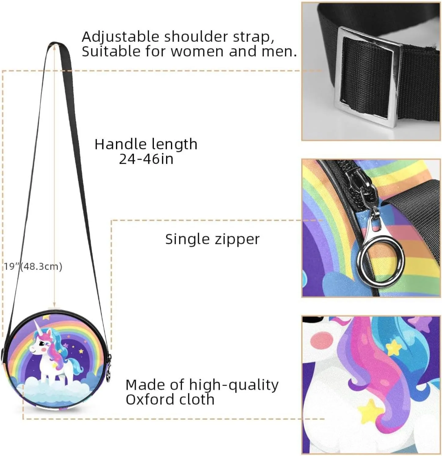 Crossbody Bags for Women,Crossbody Bag Men,Small Sling Bag,Crossbody Purse