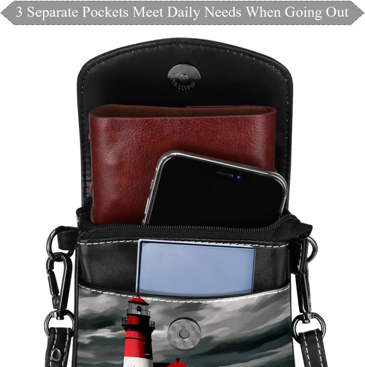 Crossbody Bags for Women,Crossbody Bag Men,Small Sling Bag,Crossbody Purse