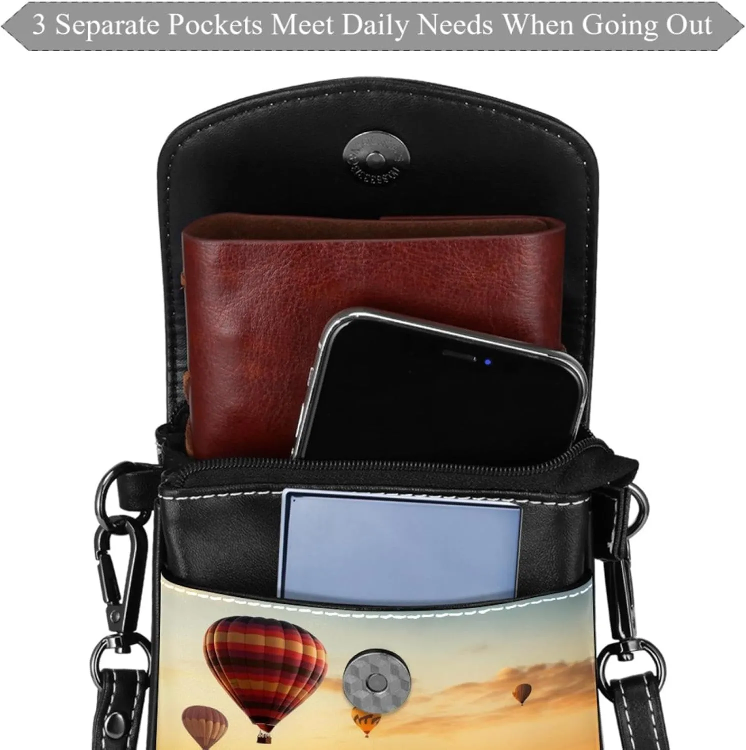 Crossbody Bags for Women,Crossbody Bag Men,Small Sling Bag,Crossbody Purse