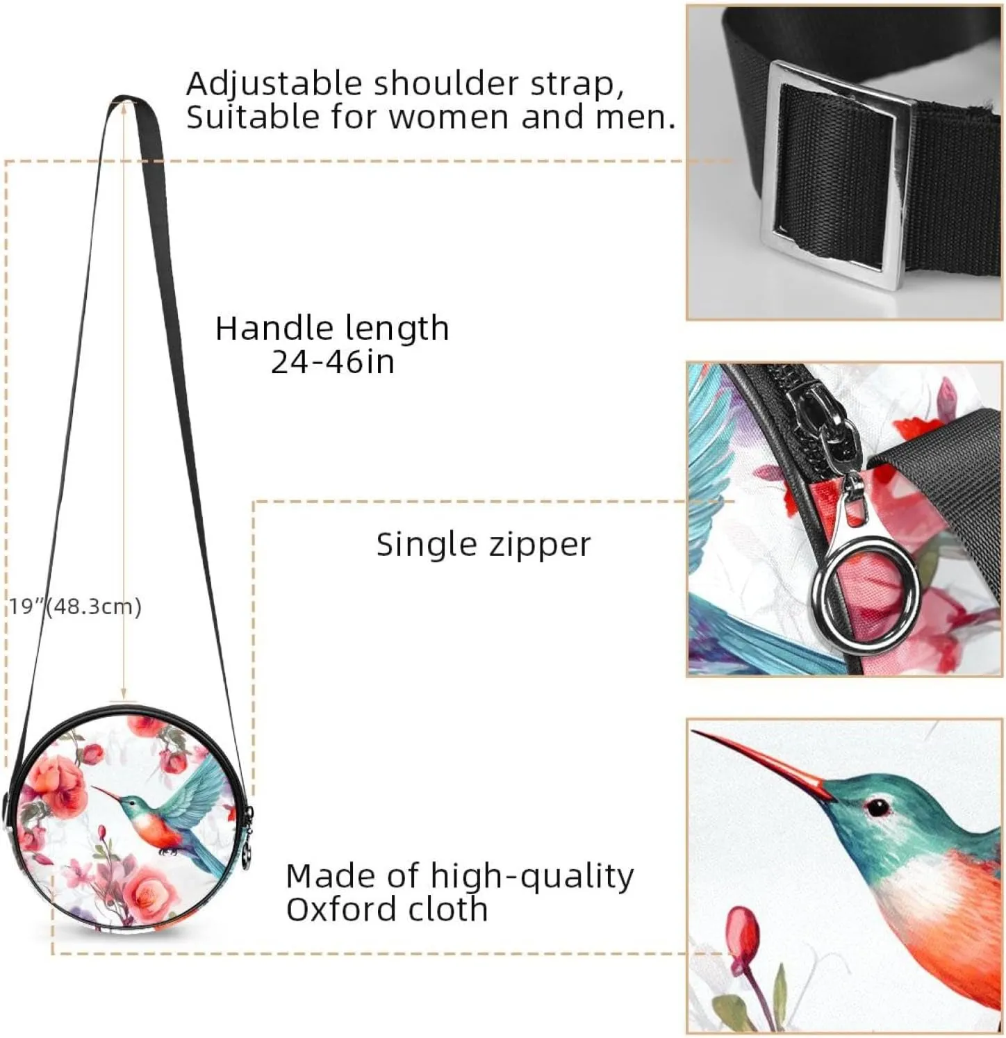 Crossbody Bags for Women,Crossbody Bag Men,Small Sling Bag,Crossbody Purse