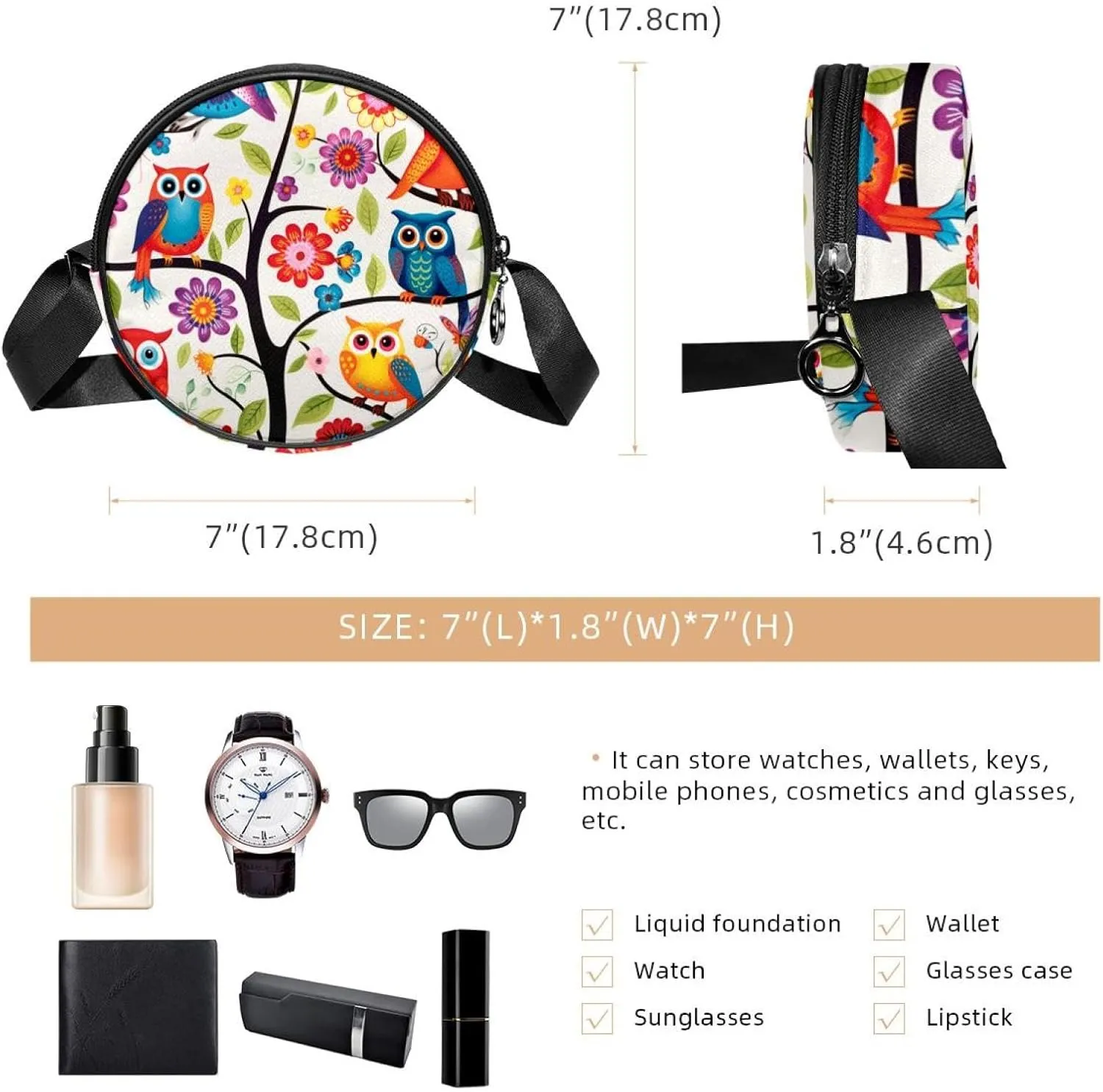 Crossbody Bags for Women,Crossbody Bag Men,Small Sling Bag,Crossbody Purse