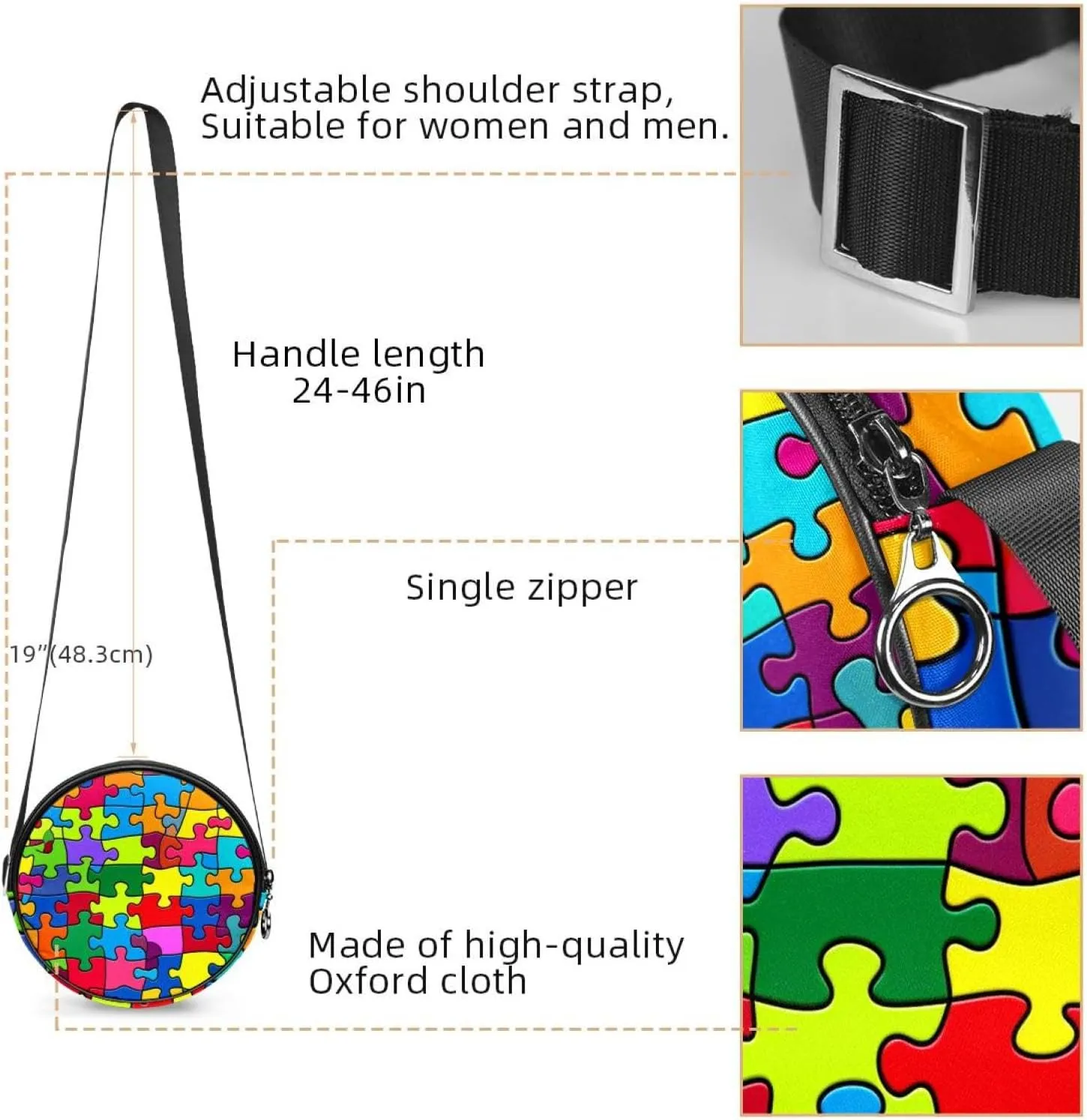Crossbody Bags for Women,Crossbody Bag Men,Small Sling Bag,Crossbody Purse