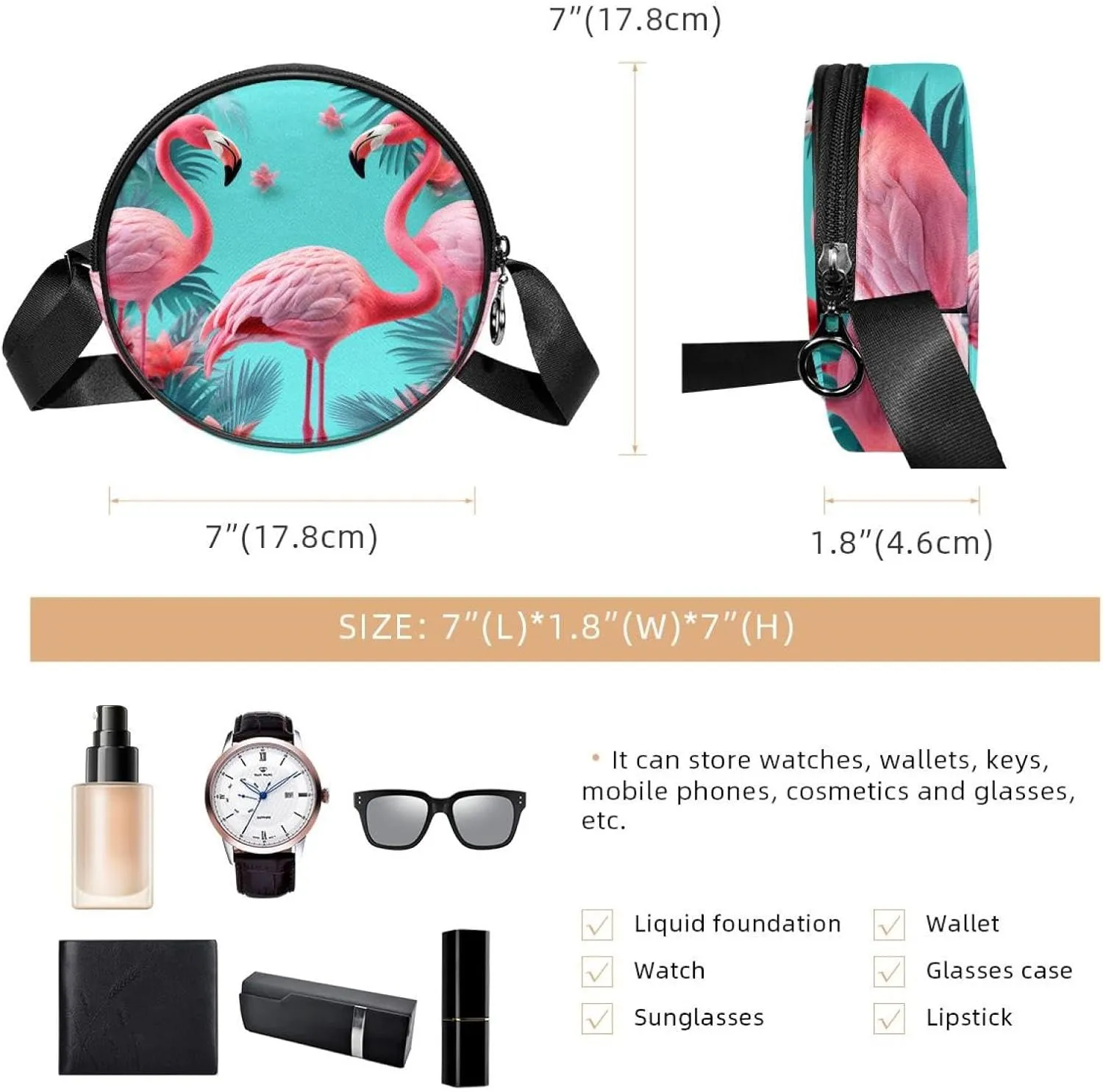 Crossbody Bags for Women,Crossbody Bag Men,Small Sling Bag,Crossbody Purse