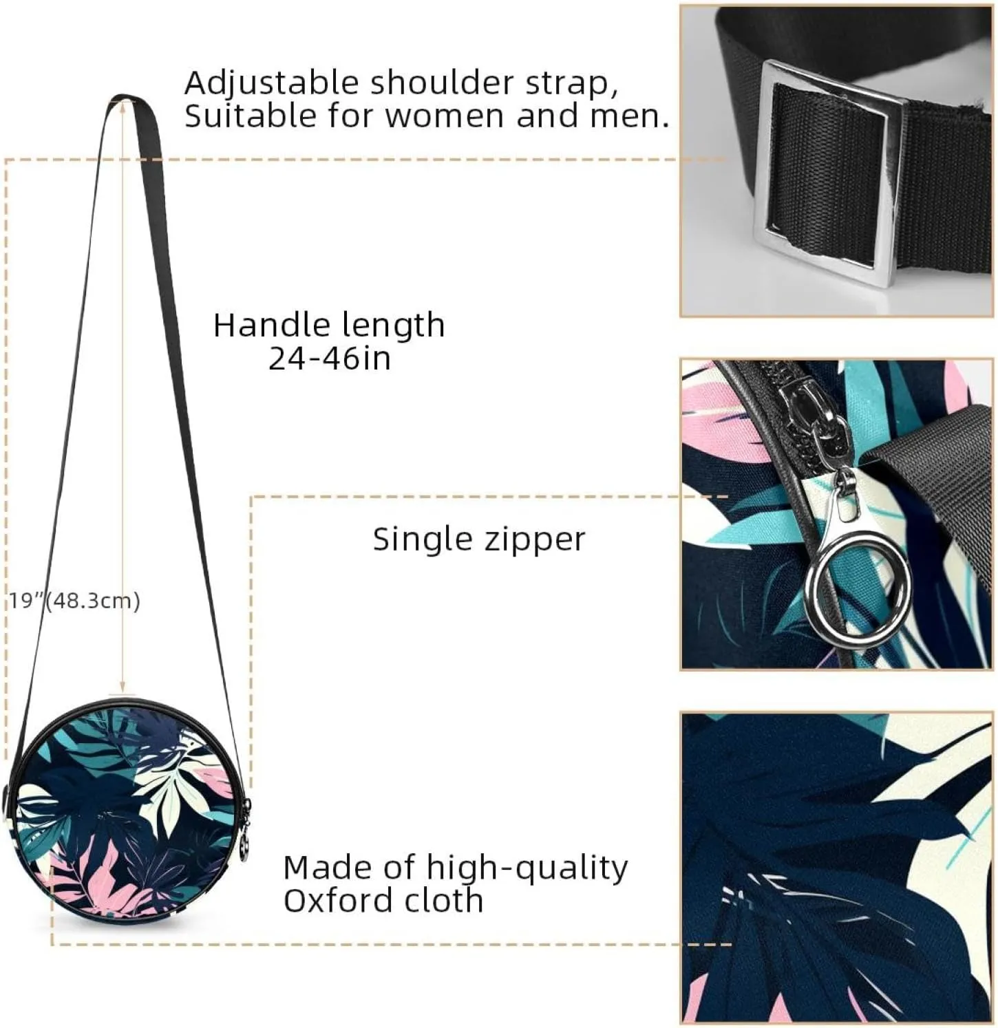 Crossbody Bags for Women,Crossbody Bag Men,Small Sling Bag,Crossbody Purse