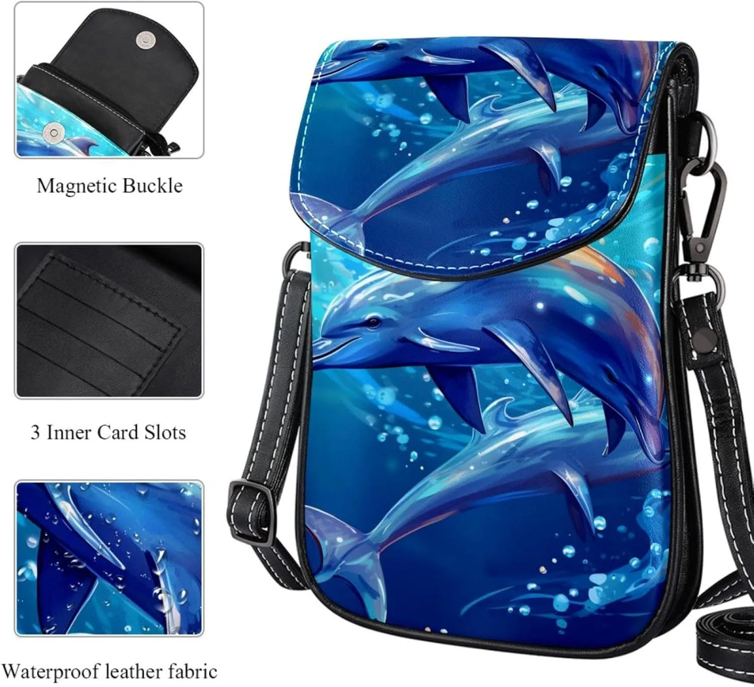 Crossbody Bags for Women,Crossbody Bag Men,Small Sling Bag,Crossbody Purse