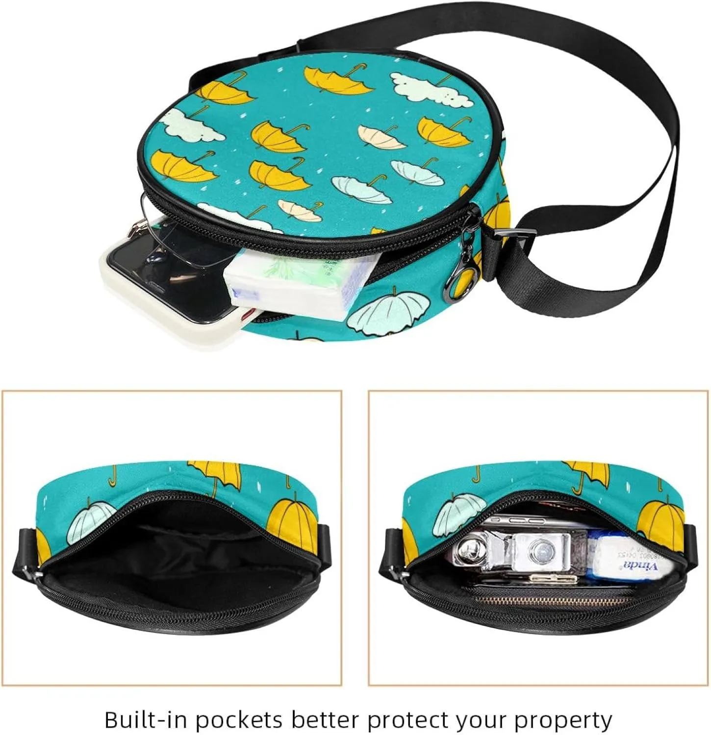 Crossbody Bags for Women,Crossbody Bag Men,Small Sling Bag,Crossbody Purse