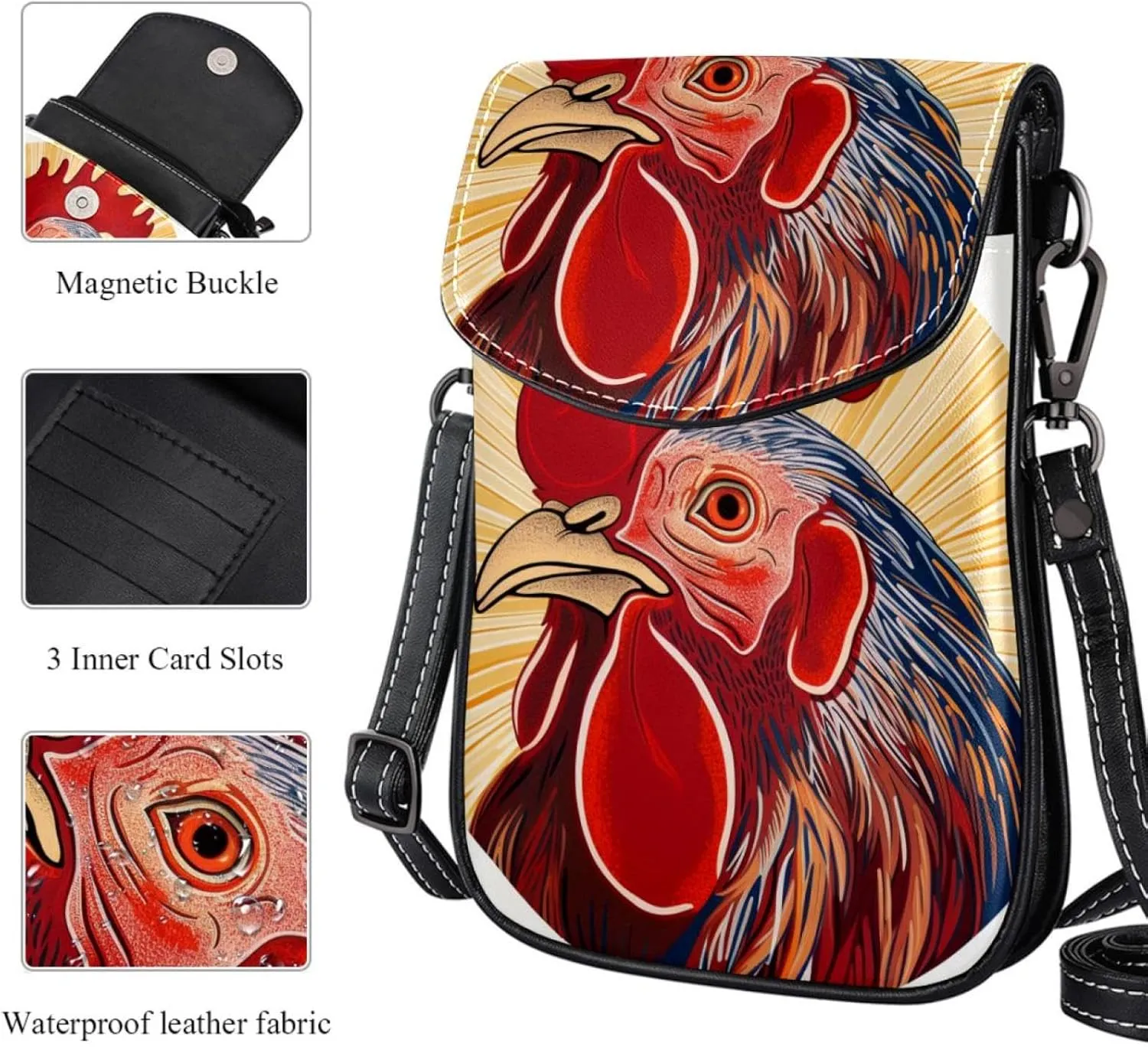 Crossbody Bags for Women,Crossbody Bag Men,Small Sling Bag,Crossbody Purse