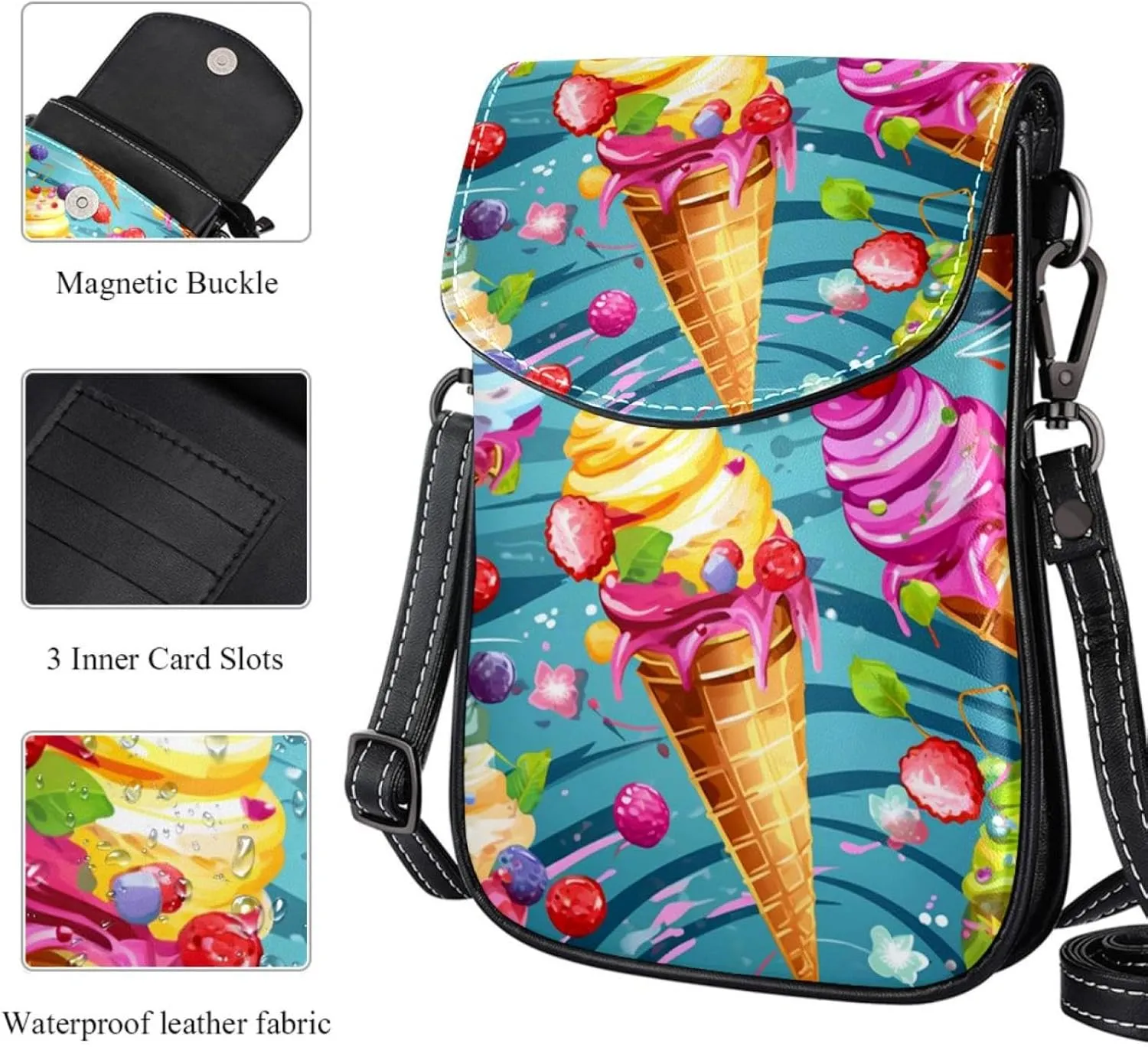 Crossbody Bags for Women,Crossbody Bag Men,Small Sling Bag,Crossbody Purse