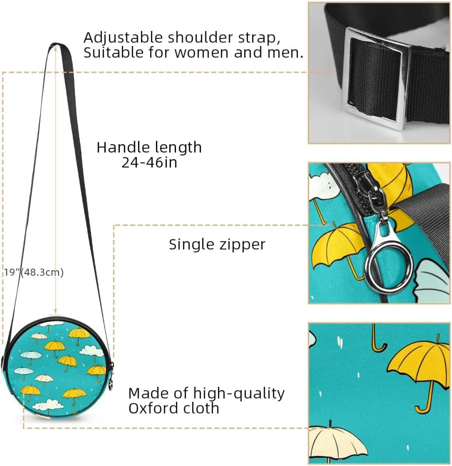 Crossbody Bags for Women,Crossbody Bag Men,Small Sling Bag,Crossbody Purse
