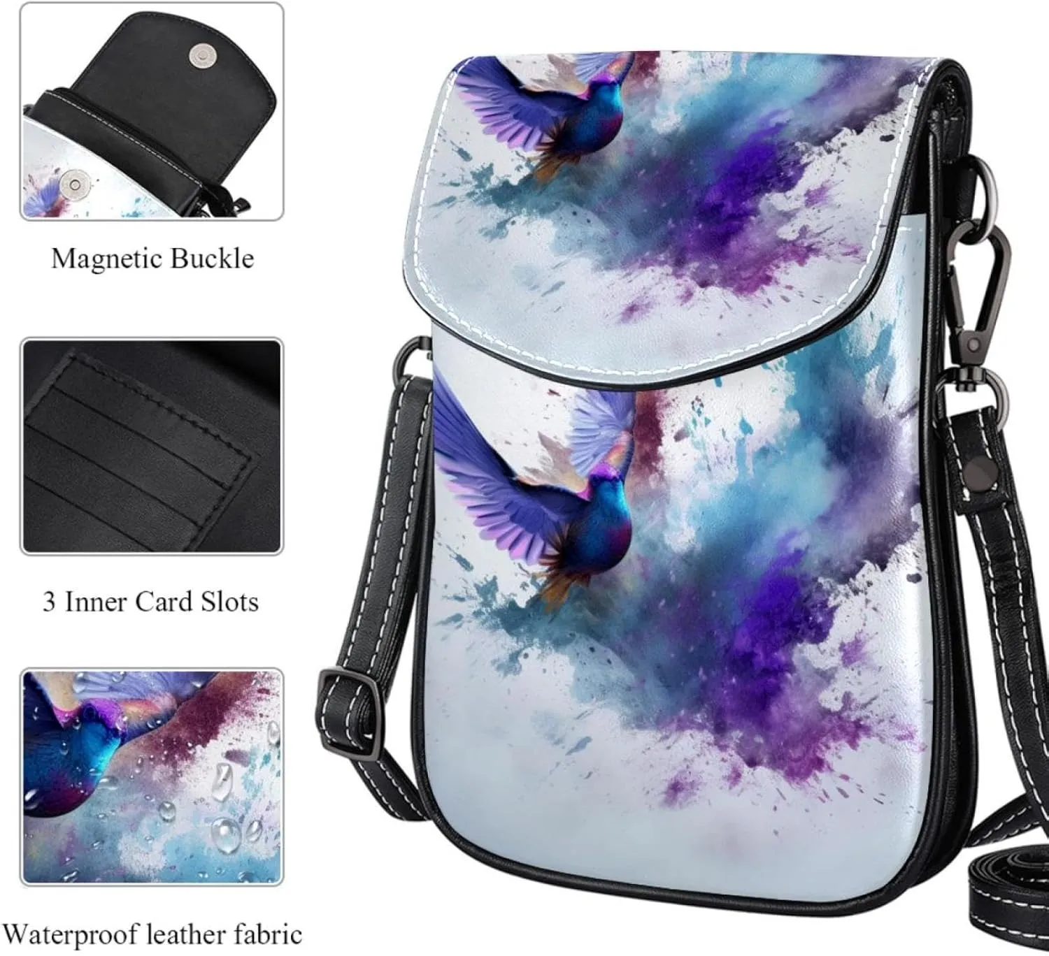 Crossbody Bags for Women,Crossbody Bag Men,Small Sling Bag,Crossbody Purse