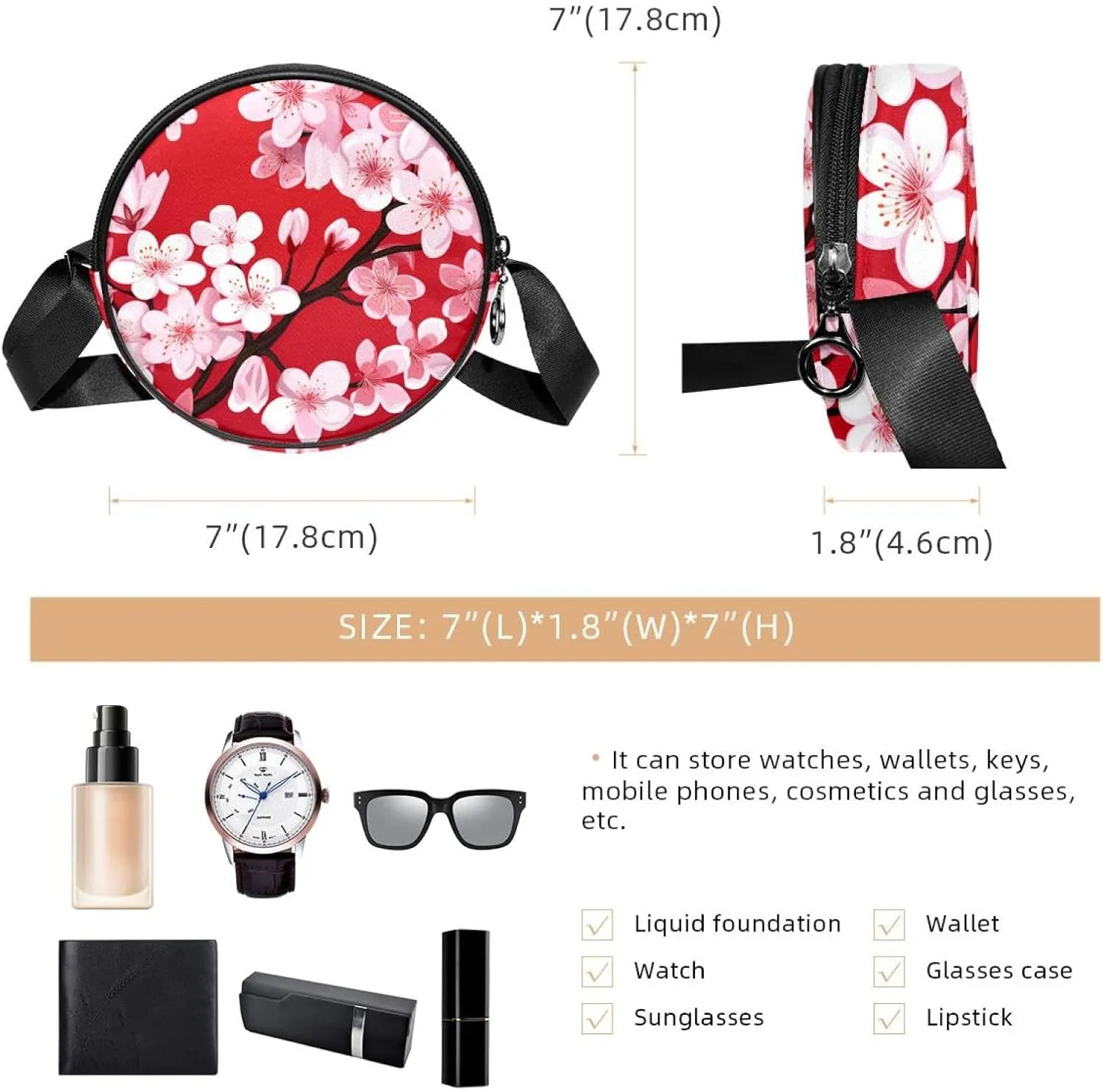 Crossbody Bags for Women,Crossbody Bag Men,Small Sling Bag,Crossbody Purse