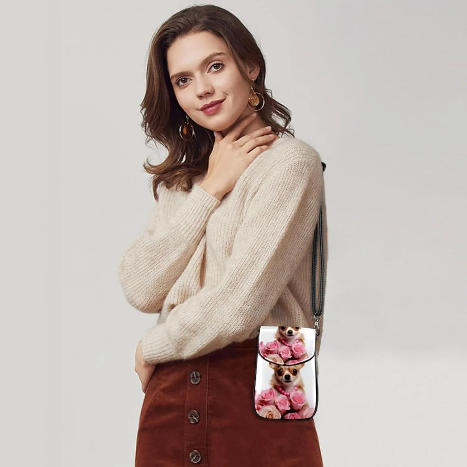 Crossbody Bags for Women,Crossbody Bag Men,Small Sling Bag,Crossbody Purse