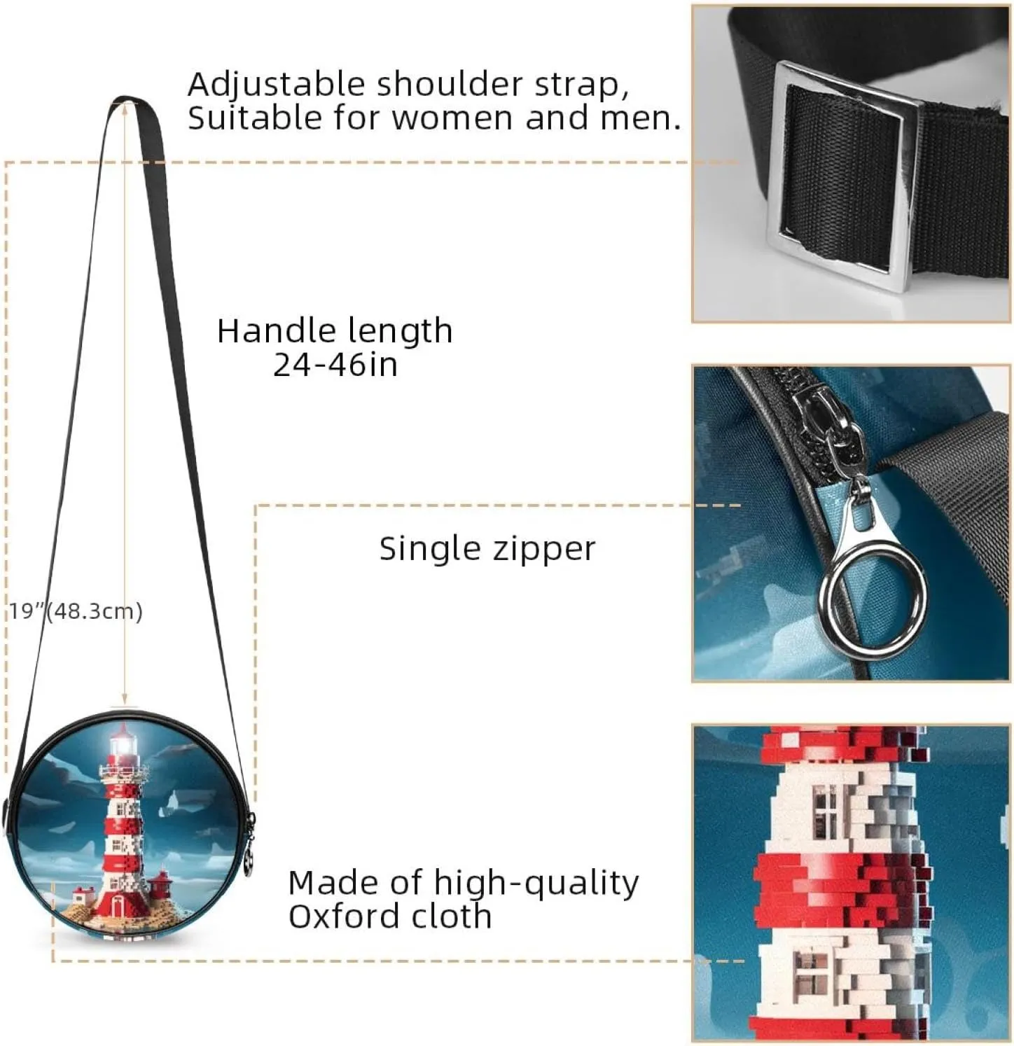 Crossbody Bags for Women,Crossbody Bag Men,Small Sling Bag,Crossbody Purse