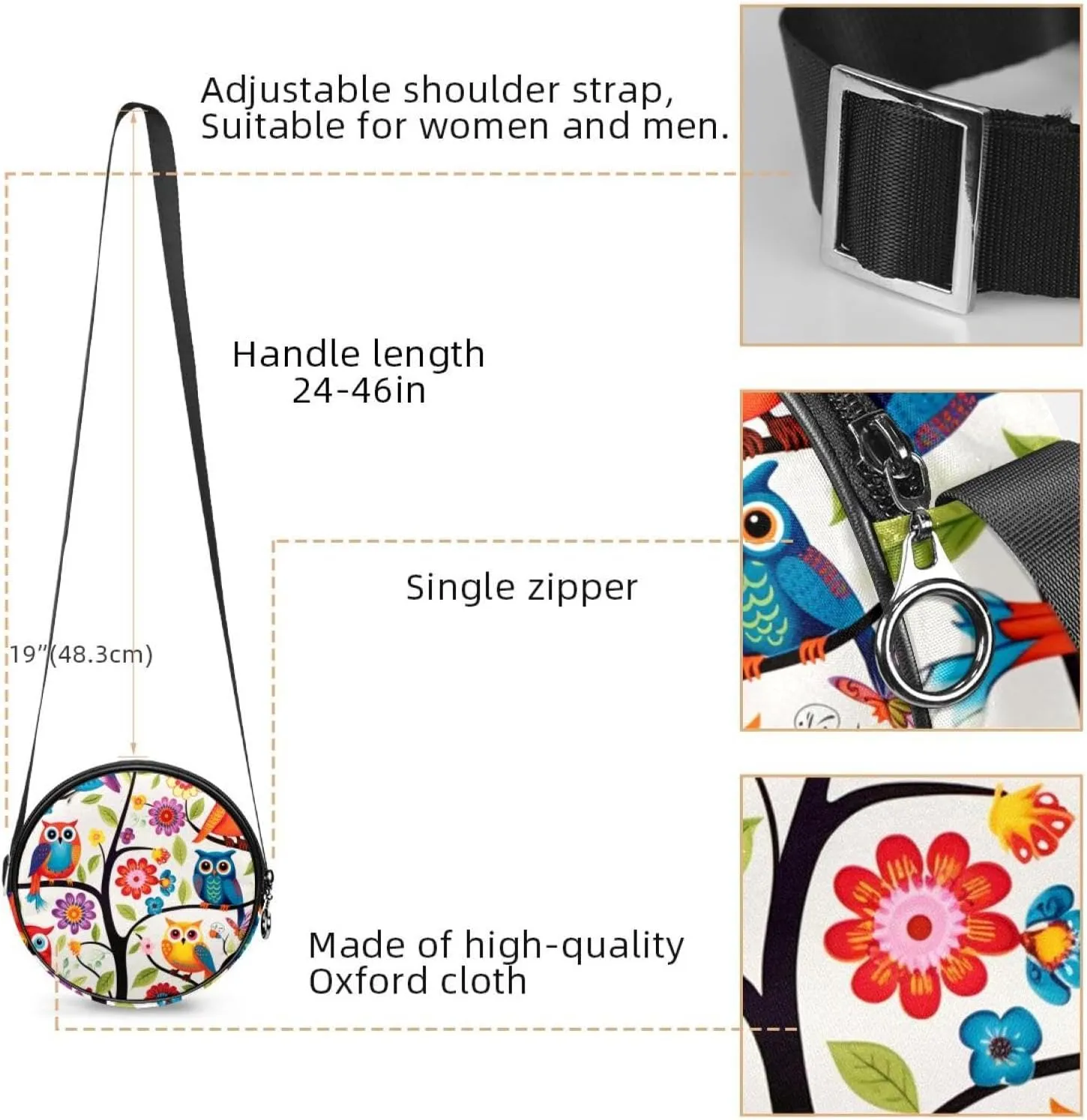 Crossbody Bags for Women,Crossbody Bag Men,Small Sling Bag,Crossbody Purse
