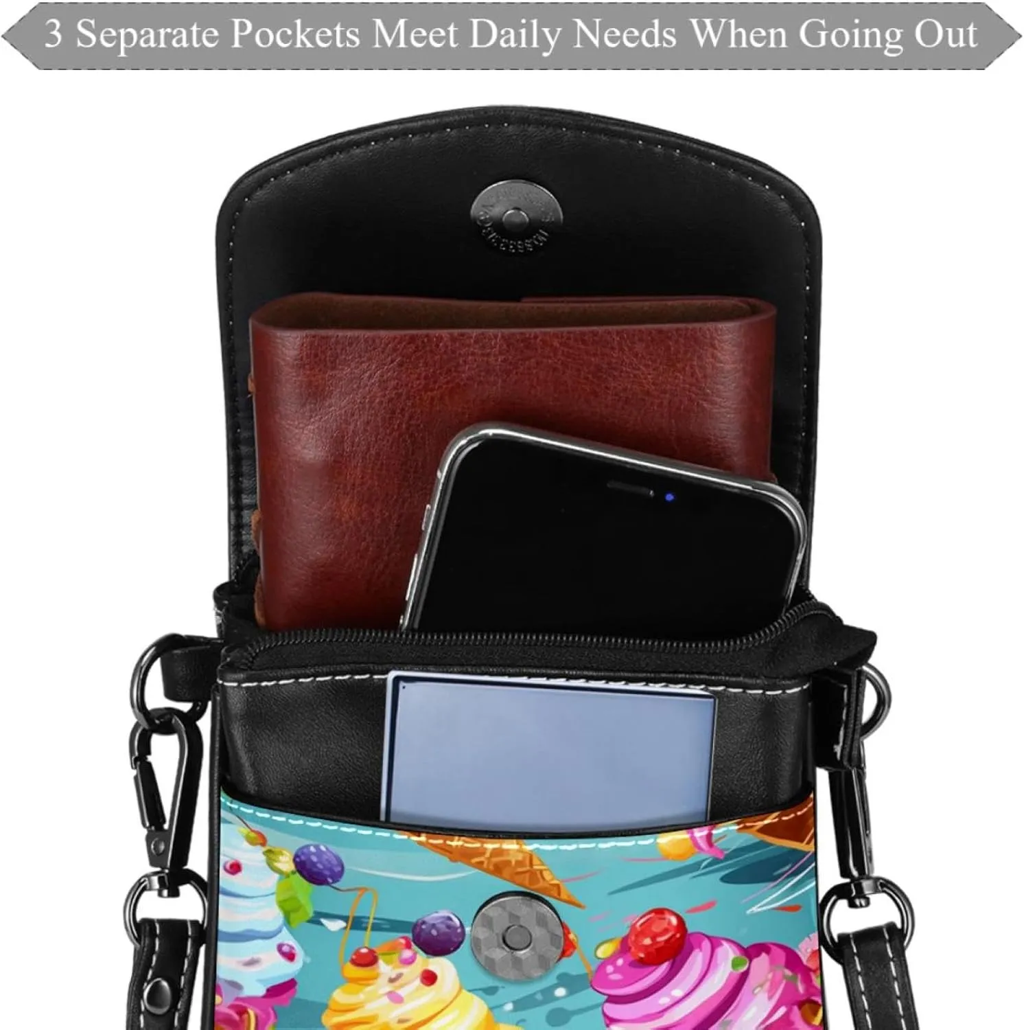 Crossbody Bags for Women,Crossbody Bag Men,Small Sling Bag,Crossbody Purse