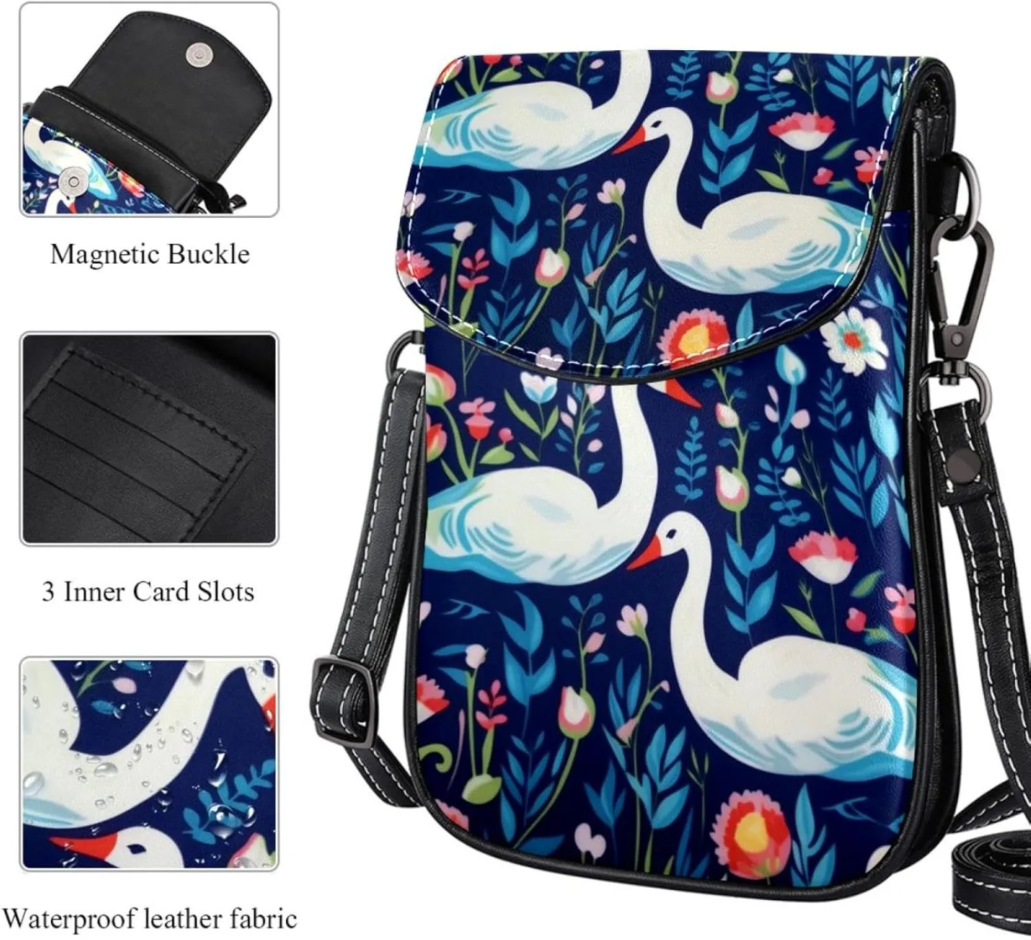 Crossbody Bags for Women,Crossbody Bag Men,Small Sling Bag,Crossbody Purse