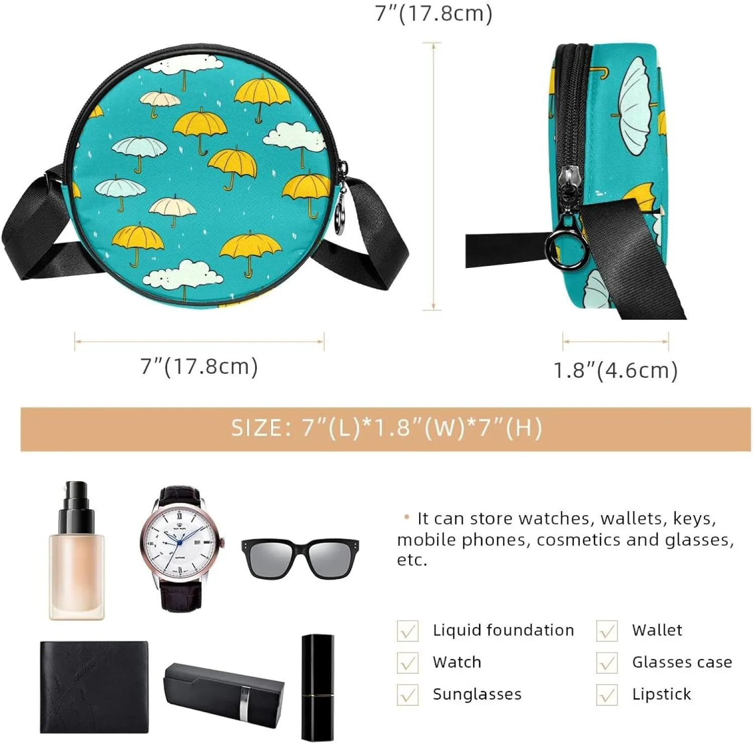 Crossbody Bags for Women,Crossbody Bag Men,Small Sling Bag,Crossbody Purse