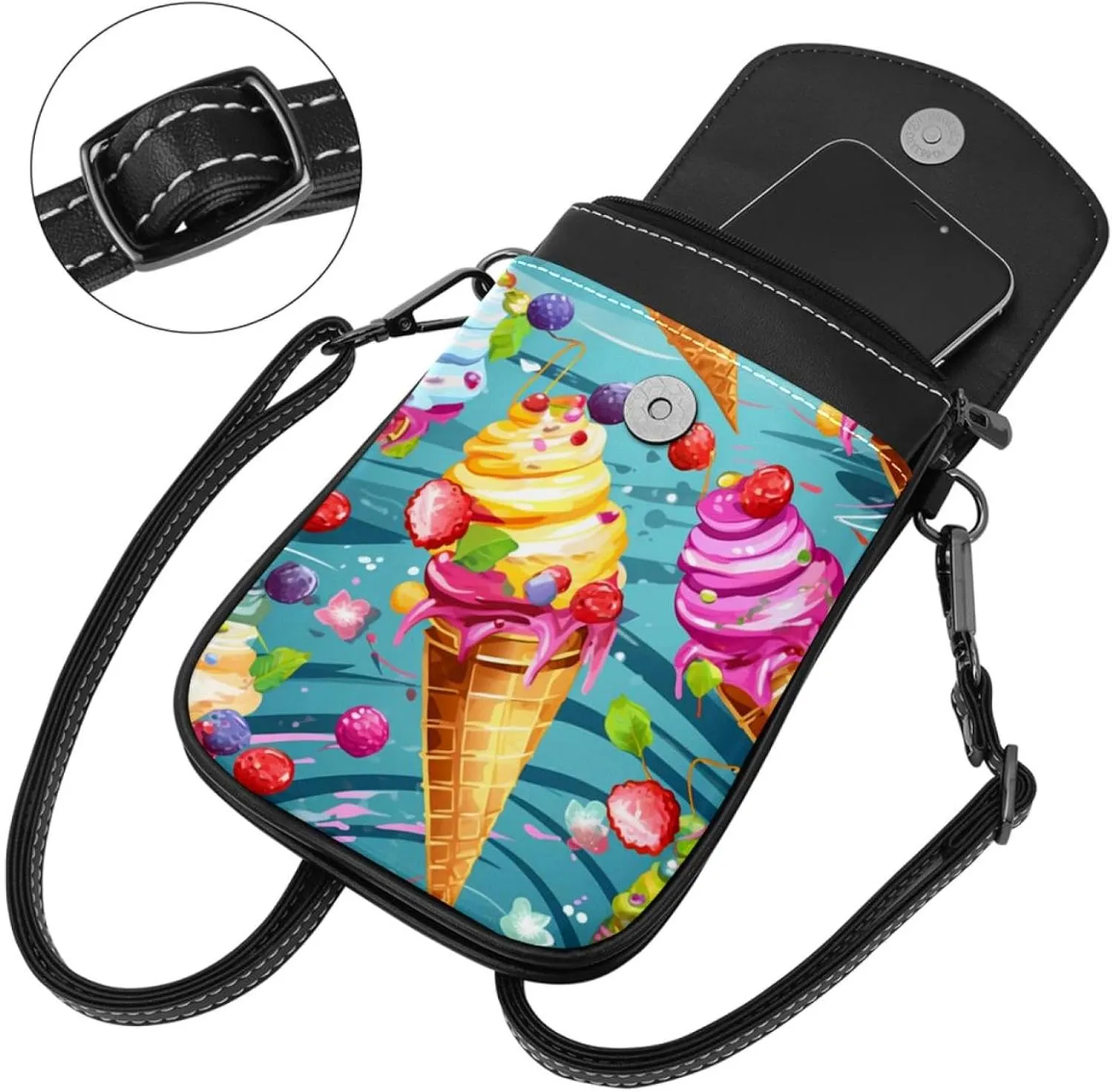 Crossbody Bags for Women,Crossbody Bag Men,Small Sling Bag,Crossbody Purse