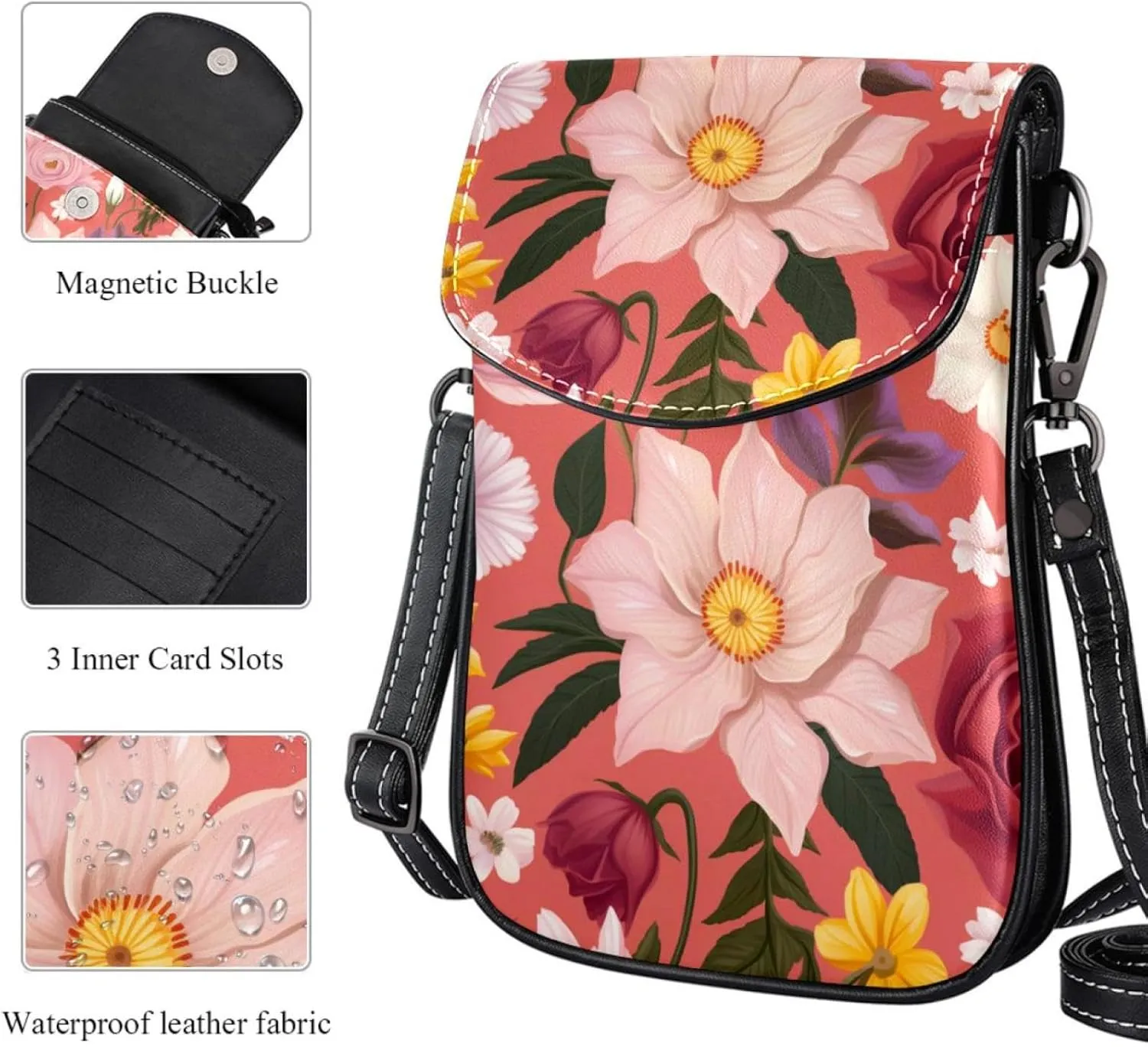 Crossbody Bags for Women,Crossbody Bag Men,Small Sling Bag,Crossbody Purse