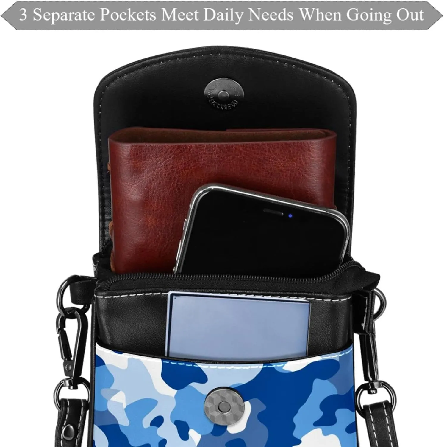 Crossbody Bags for Women,Crossbody Bag Men,Small Sling Bag,Crossbody Purse