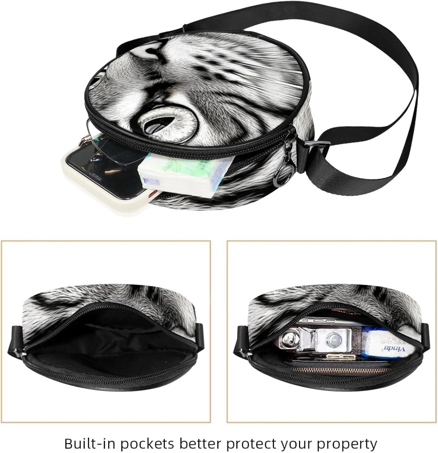 Crossbody Bags for Women,Crossbody Bag Men,Small Sling Bag,Crossbody Purse