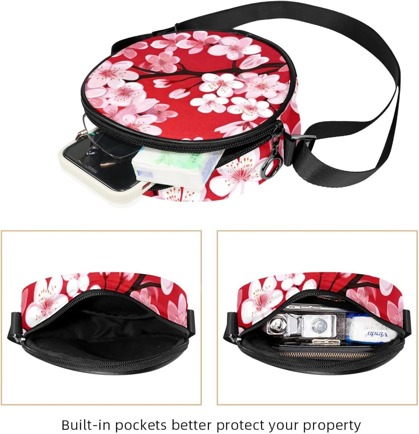 Crossbody Bags for Women,Crossbody Bag Men,Small Sling Bag,Crossbody Purse