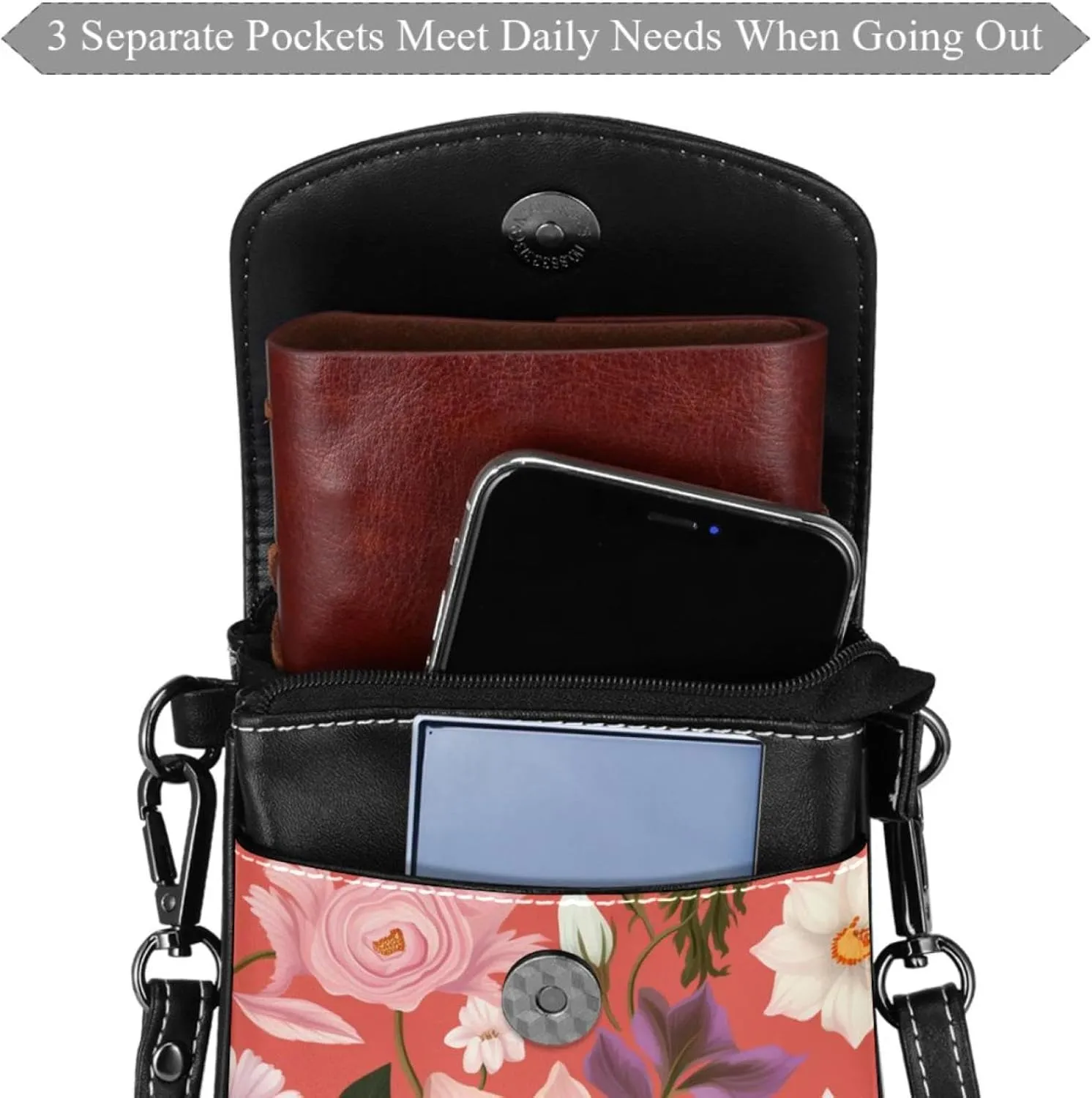 Crossbody Bags for Women,Crossbody Bag Men,Small Sling Bag,Crossbody Purse